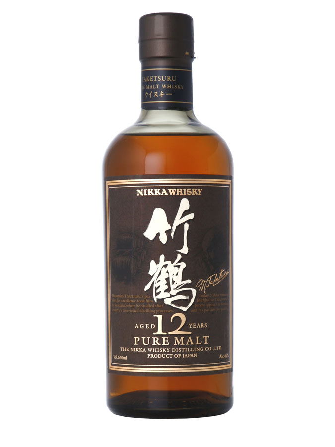 Taketsuru 12 Year Old Pure Malt Japanese Whisky